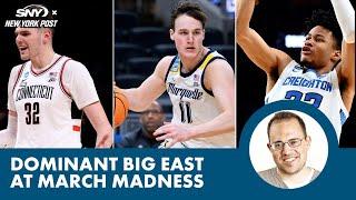 Big East Conference shows off their strength at 2024 NCAA Tournament