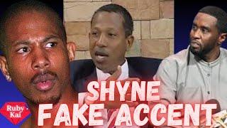 Shyne's  "FAKE" Accent ⁉️ Did Shyne VOICE Change | Diddy update