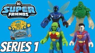 Imaginext DC Super Friends Series 1 Review