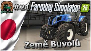 Země Buvolů | Traktory a chytrá výměna!  Farming Simulator 25 #21 CZ/SK