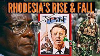 The Rise and Fall of Rhodesia: Mugabe and Zimbabwe's Liberation Struggle