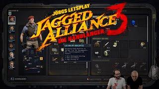 Jörg Langer spielt Jagged Alliance 3 (LP, E11)