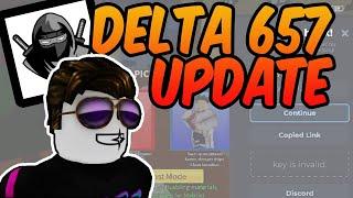 LASTEST DELTA 657 UPDATE!! DIRECT MEDIAFIRE LINK