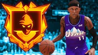 This 6'5 JAMAL CRAWFORD build is an ANKLE ASSASSIN in NBA 2K25! Build Tutorial + Rec Gameplay