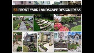 32 Cheap Front Yard Landscape Design Ideas - DecoNatic