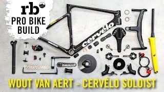 Probike Build I Dream Build I Cervélo Soloist 2023 I Wout van Aert I Team Jumbo Visma