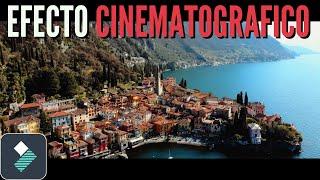 Efecto Cinematografico Con Filmora 10 | Tutorial