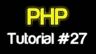 PHP Tutorial 27 - MySQL Creating A Table (PHP For Beginners)