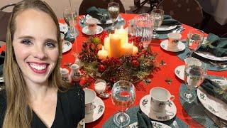 20 Different Christmas Table Setting Ideas! | Simply Bloom