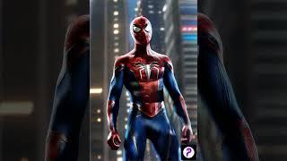 the amazing Spider-Man animation