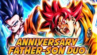 Anniversary Father-Son Duo Destruction!!!