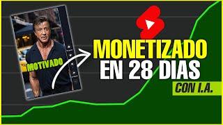 Estrategia de Shorts Virales Para MONETIZAR CANALES DE YOUTUBE RAPIDO