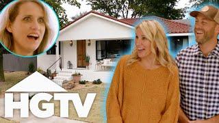 Dave & Jenny Turn A Bland Brick House Into A Dreamy Spanish Villa! | Fixer To Fabulous