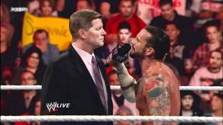 Raw - Raw: John Laurinaitis says he is going to screw Punk at the Royal Rumble