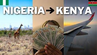 Traveling from Nigeria to Kenya in 2023 | My Travel Prep + My First time flying Kenya Airways