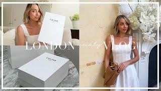 London Weekly Vlog: Celine Unboxing, Glowing Skin & The Tennis