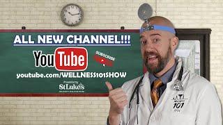 Wellness 101 is MOVING to a NEW YOUTUBE CHANNEL - Wellness 101 Show