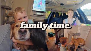 Family Vlog | Spending the day with me + my baby brother (Day 37)