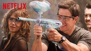 The Union | Halle Berry & Mark Wahlberg Take a CIA Test | Netflix