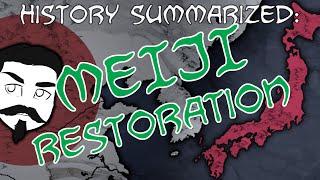 History Summarized: The Meiji Restoration