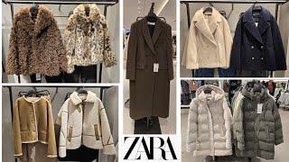 ZARA WOMEN'S NEW WINTER COLLECTION /,OCTOBER 2024