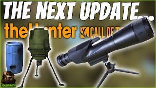 The Next New Update In The Hunter Call of the wild...