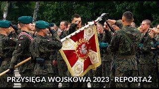 WAT - Przysięga wojskowa 2023 - reportaż