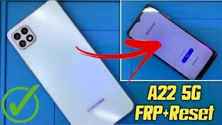 Samsung A22 5G frp bypass | Without Google assistant new trick  | Samsung A22 Hard Reset and Frp