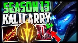 How to Play Kalista & SOLO CARRY for BEGINNERS + Best Build/Runes Season 13 - League of Legends