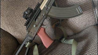 Zastava m70 Folding stock