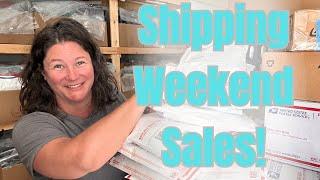 Great Weekend Sales on eBay and Poshmark | What Sold | Ship With Me