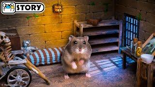  Hamster Escapes the Granny House Maze  Homura Ham Pets