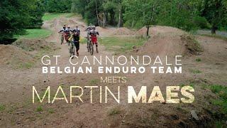 A Belgian Enduro Team Comes Face to Face with Martin Maes