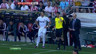 The Day Cristiano Ronaldo Substituted & Change The Game for Real Madrid