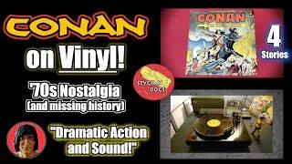 'Conan the Barbarian' stories on vinyl! Power Records #8180