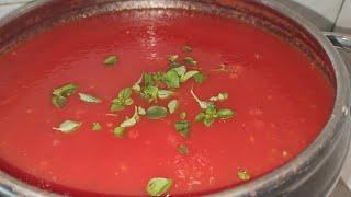 Ricetta salsa di pomodoro naturale