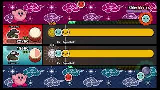 Taiko no Tatsujin: Drum 'n' Fun Nintendo Switch Multiplayer Gameplay