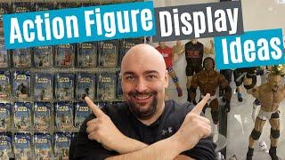 How to Display Your Action Figure Collection