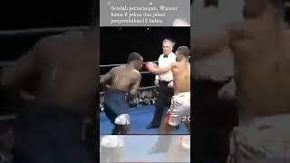 NYARIS BERUJUNG MAOT | CHRIS EUBANK SR VS MICHAEL WATSON. #shortsfeed #tinju  #boxing #tinjudunia