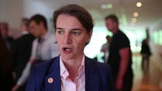 BSF Impressions: Ana Brnabić