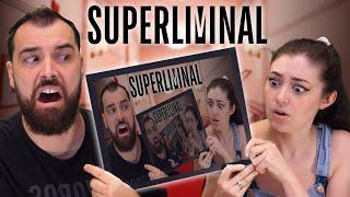 Husband & Wife Melt Their Brains in Superliminal (full playthrough)