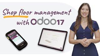 Smooth manufacturing flows with Odoo MRP