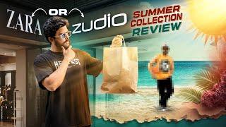 Zudio Is Copying Zara?  Finally Purchased a Outfit Zudio Summer Collection ️ Review