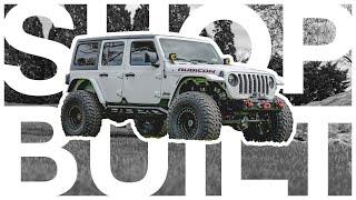 2023 Jeep Wrangler Rockcrawler - Shop Built No. 4 presented by OK4WD