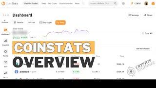 CoinStats Cryptocurrency Portfolio & Price Tracker Overview - Cryptos Beginner