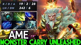 AME [Monkey King] Monster Carry Unleashed Annoying Plays Dota 2