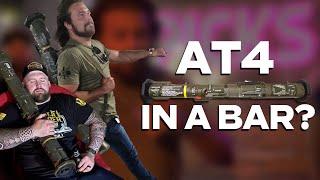 Fat Electrician, Brandon Herrera, and a Bazooka walk into a bar.......