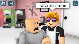 QUIMIC BECOMES A BARBER - Roblox Brookhaven RP - Funny Moments (MEMES)