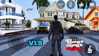 LAC ONLINE V1.9.0 NEW HOUSE UPDATE BETA LOS ANGELES CRIMES ONLINE NEW BUILDING UPDATE V1.9 DOWNLOAD