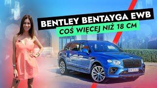 BENTLEY BENTAYGA EWB - Coś więcej niż 18 cm